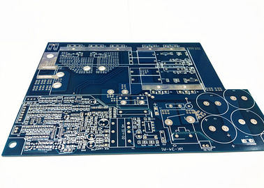 قیمت خوب Flex Blue Soldermask Immersion Gold Electronics Circuit Board PCB نمونه اولیه آنلاین