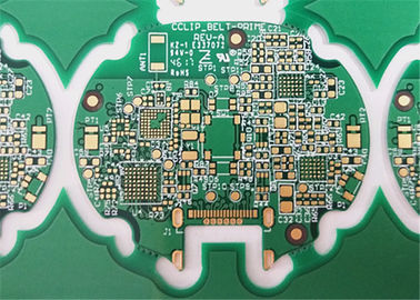 قیمت خوب صفحه های چاپی FR4 HDI PCB مدار چاپی 6 لایه Green Soldermask 1.6MM ضخامت صفحه آنلاین