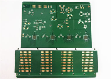 قیمت خوب 1.6mm چند لایه FR-4 PCB 6 OZ جریان بزرگ ENIG تولید کنندگان مدار الکترونیکی چاپی آنلاین