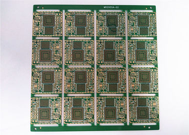 قیمت خوب صفحه مدار چاپی Soldermask HDI FR4 Immersion Gold Green آنلاین
