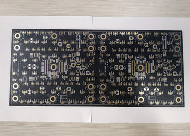 قیمت خوب 6 لایه سیاه Soldmask سفید Silscreen پشتیبانی صفحه SMT DIP PCB آنلاین