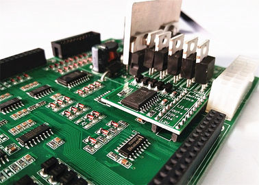 قیمت خوب 1.0mm ضخامت ENIG 1u' Multilayer PCB Board سطح بدون سرب سبز Soldmask آنلاین