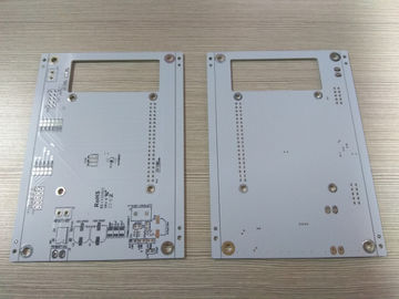 قیمت خوب White Soldmask Rigid Circuit Board 1oz مس ضخامت 1.6 میلی متر HASL LF سطح مس آنلاین