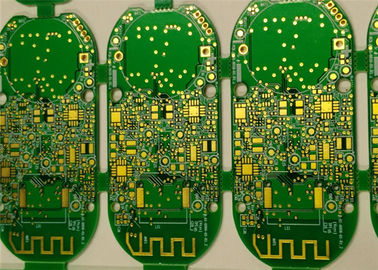 قیمت خوب FR4 مواد 3 لایه 2OZ 2U'' HASL/ENIG سطح سبز/آبی ماسک لحیم کاری HDI Pcb سوراخ کور امپدانس کنترل BGA آنلاین