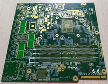 قیمت خوب 10 لایه FR4 1.6mm 2OZ ضخامت مس سبز چند لایه PCB برد PCB آنلاین