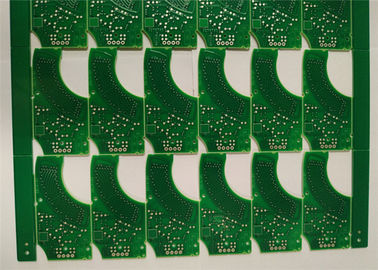 قیمت خوب ماسک لحیم سبز 4 لایه مواد FR4 HASL/ENIG Surface GPS Automotive PCB Board آنلاین