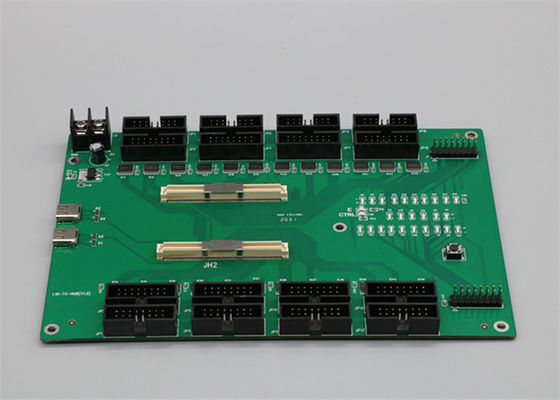 قیمت خوب 1OZ 4 Layer ENIG Printed Circuit Board مونتاژ pcb کارخانه مونتاژ pcb تولید کنندگان صفحه مدار چاپی شینزین آنلاین