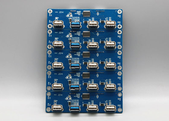 قیمت خوب TG170 6 Layer PCB سازنده مونتاژ برد مدار چاپی 2OZ ENIG 2U