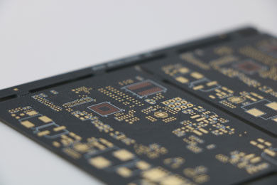قیمت خوب Black Soldermask ENIG Custom PCB Assembly HASL آنلاین
