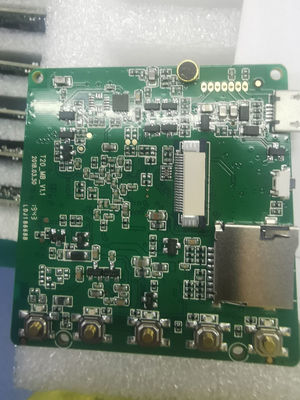 قیمت خوب 4 لایه FR4 TG135 PCB PCBA Assembly HASL ENIG سطح درمان 1.6 میلی متر ضخامت آنلاین