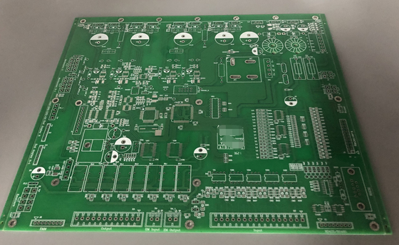 قیمت خوب سطح FR4 4 لایه HASL/ENIG ساخت نمونه اولیه الکترونیکی ساخت و مونتاژ بردهای PCB خالی چند لایه آنلاین
