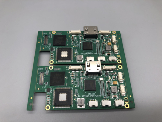 قیمت خوب Quick Turn Pcb Assembly سازنده Fast Lead Time Green Soldmask آنلاین