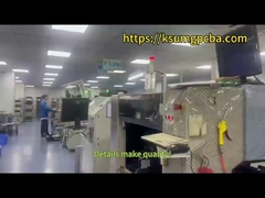 خدمات تجمعی PCB حرفه ای 2 لایه قابل اعتماد پرده ابریشم سفید