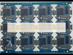 سبز Soldmask مدار الکترونیکی چاپی چند لایه 10 لایه Fr4 1-6mm 2 اونس مس ضخامت تولید کنندگان الکترونیک